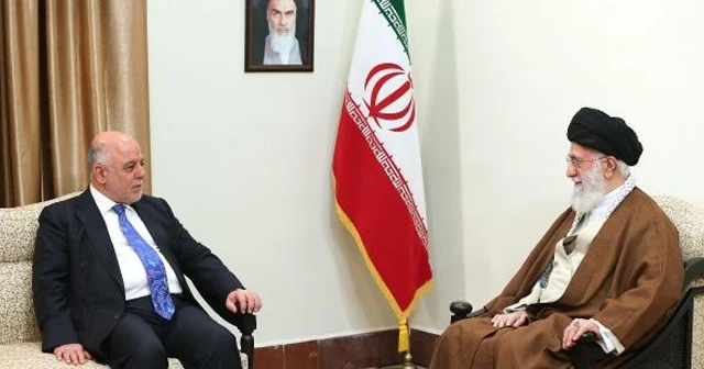 Hamaney'den İbadi'ye uyarı: ABD'ye güvenme!