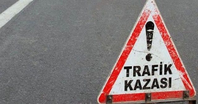 Hatay&#039;da trafik kazası