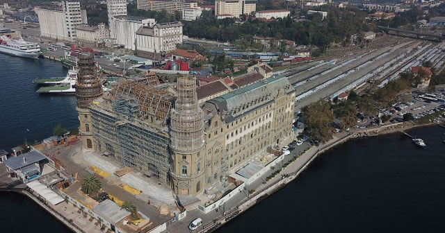 Haydarpaşa'da 109 yıl sonra büyük yenilik