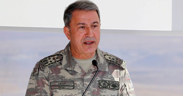 Hulusi Akar&#039;dan flaş &#039;Kuzey Irak&#039; açıklaması