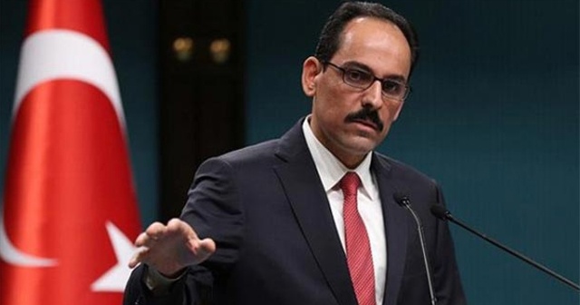 İbrahim Kalın: Anamuhalefet adına bir utanç vesikasıdır