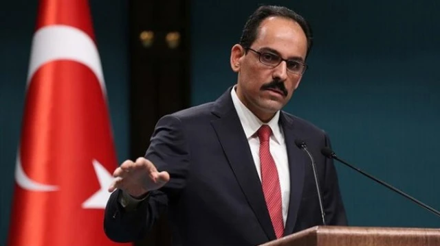 İbrahim Kalın&#039;dan son dakika Filistin açıklaması geldi