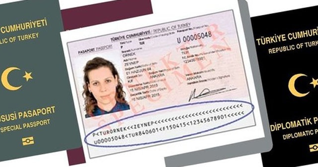 İkinci nesil pasaportlar daha güvenli olacak