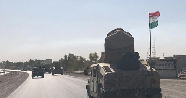 Irak ordusu, iki petrol sahasını Peşmerge&#039;den aldı
