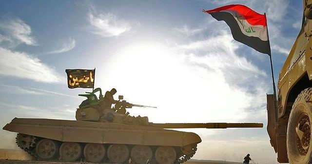 Irak ordusu Sincar&#039;ı ele geçirdi!