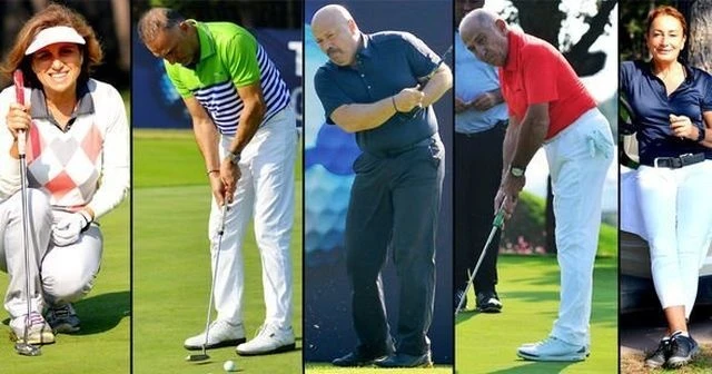İş dünyasının önde gelenleri Turkcell Platinum Golf Turnuvası'nda buluştu