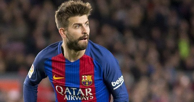 İspanyol milli futbolcu Pique&#039;ye destek