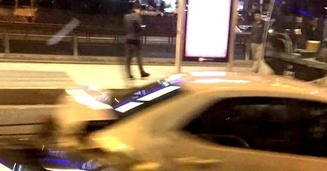 İstanbul Çağlayan'da kaza!