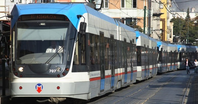 İstanbul&#039;da tramvay seferleri normale döndü