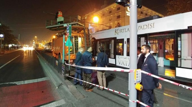 İstanbul&#039;da tramvay seferleri normale döndü