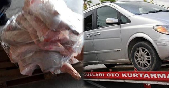 İstanbul plakalı minibüsten çıkanlar şoke etti! Tam 420 kilo...