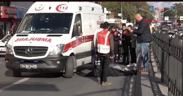 İstanbul’un göbeğinde beton mikseri dehşeti!