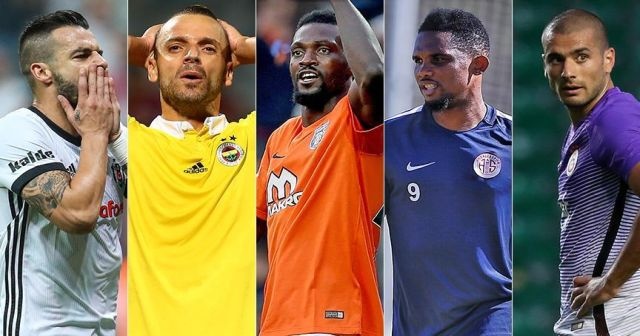 İşte Süper Lig&#039;in &#039;suskun&#039; golcüleri