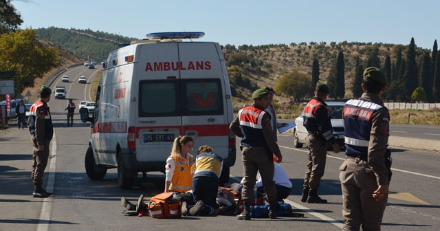 İzmir’de trafik kazası: 1 ölü