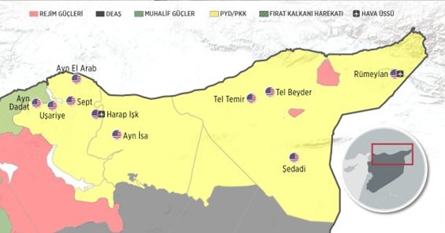 John Bass Kürt koridorunu desteklemiyoruz diyor ama...