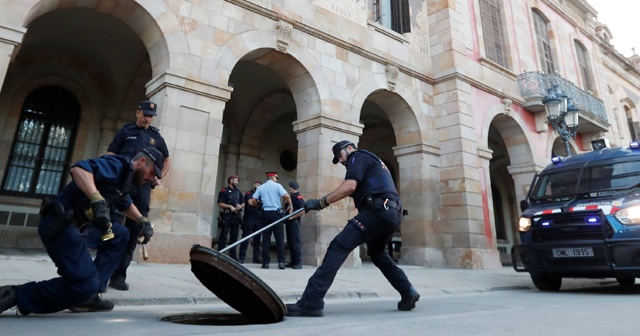 Katalonya polisi suikast alarmında