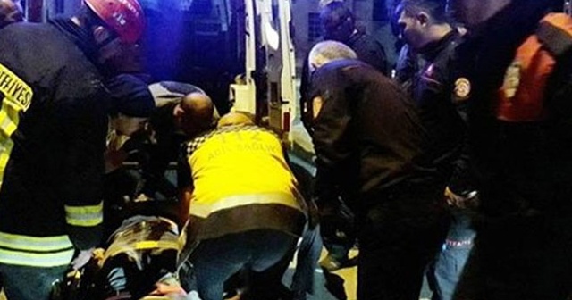 Kayseri’de kafede göçük: 1 yaralı