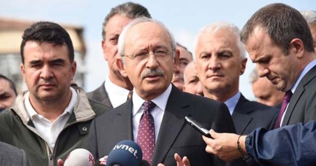 Kemal Kılıçdaroğlu Deniz Baykal&#039;ı ziyaret etti