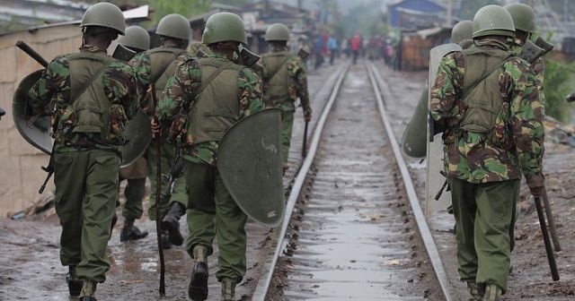 Kenya&#039;da seçim protestosunda çatışma çıktı