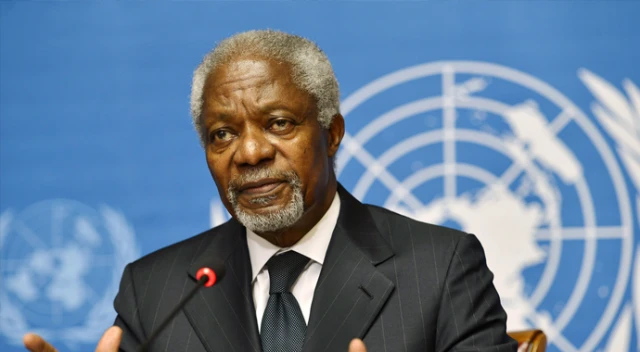 Kofi Annan'dan BMGK'ya Arakan çağrısı