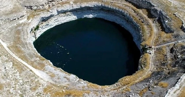 Konya'da bir yılda 9 yeni obruk oluştu