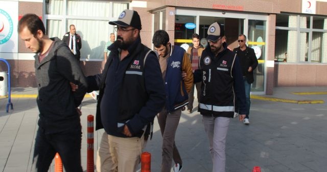 Konya’da FETÖ’nün ‘gaybubet’ evlerine operasyon