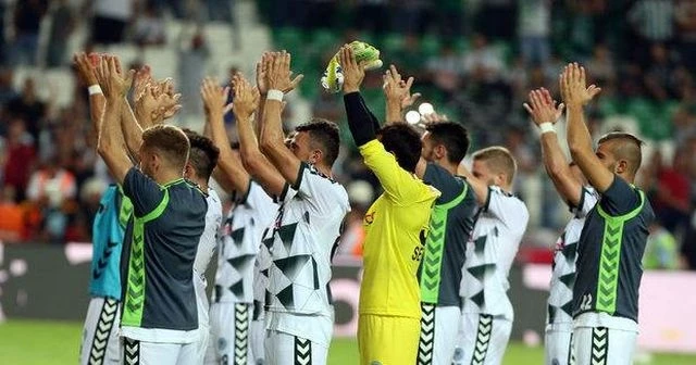 Konyaspor Avrupa kupalarında 9. sınavında