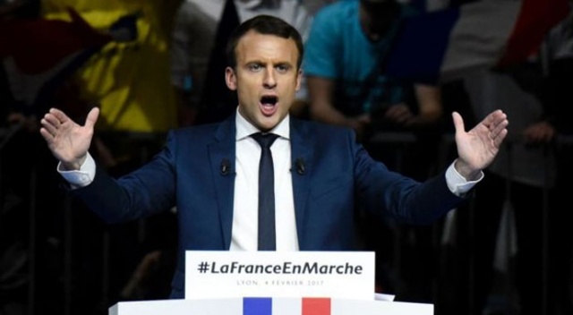 Macron: İnternet devleri Avrupa genelin vergilendirilmeli