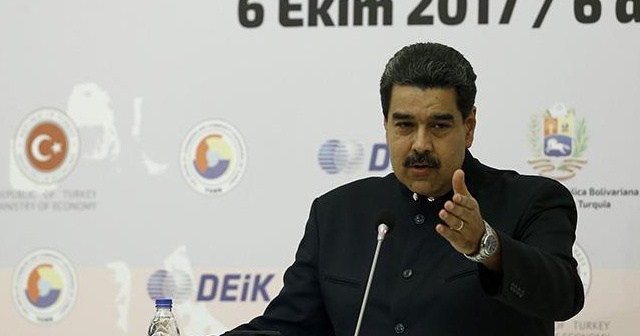 Maduro'dan Türk iş adamlarına çağrı