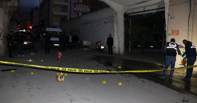 Malatya’da otoparkta silahlı kavga: 1 yaralı