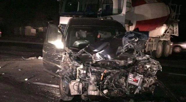Malatya'da zincirleme kaza: 2 yaralı