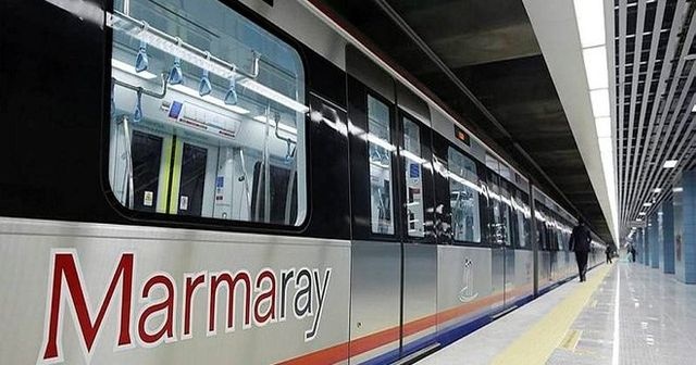 Marmaray seferleri Üsküdar aktarmalı olarak yapılıyor