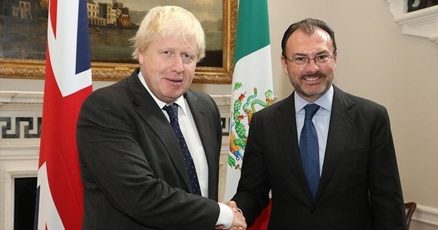 Meksika Dışişleri Bakanı Videgaray Londra&#039;da