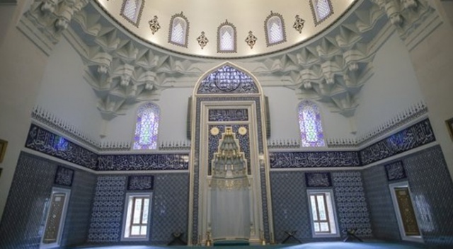 Melike Hatun Camii ibadete açılıyor