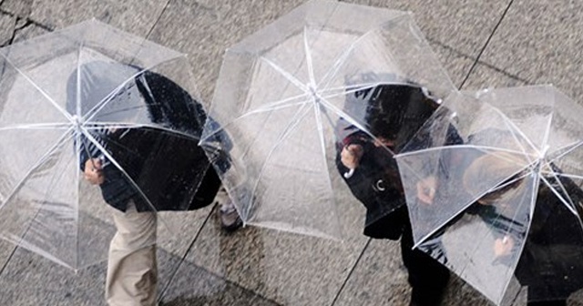 Meteoroloji&#039;den 7 il için kuvvetli yağış uyarısı