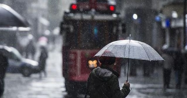 Meteoroloji&#039;den son dakika uyarısı! Sağanak yağış geliyor