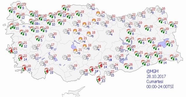 Meteoroloji&#039;den uyarı!