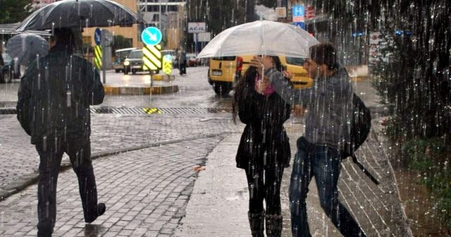 Meteorolojiden üç il için kuvvetli yağış uyarısı