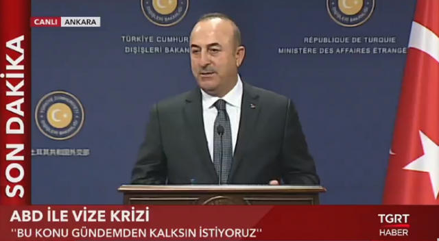 Mevlüt Çavuşoğlu: Türkiye dayatmalara boyun eğmez