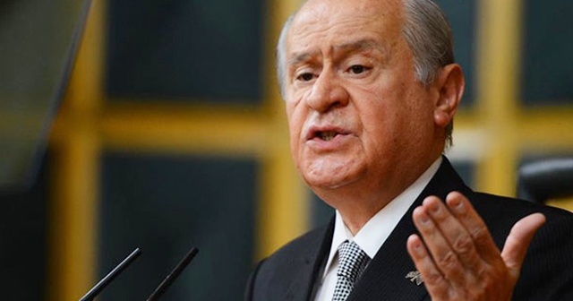 MHP Lideri Bahçeli&#039;den Akşener&#039;in partisi ile ilgili sert sözler