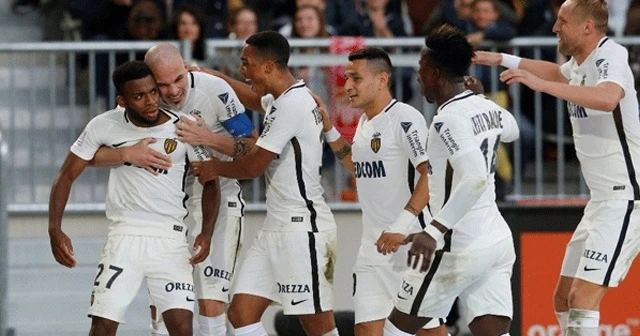 Monaco zirve takibini sürdürdü