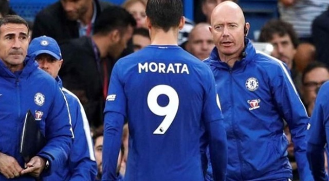 Morata, 2 ay sahalardan uzak kalacak