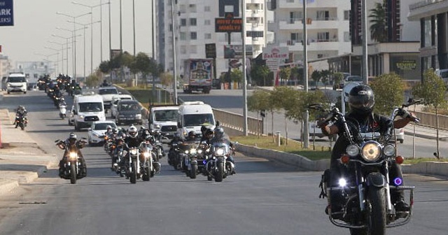 Motosiklet tutkunu genç, son yolculuğuna motorlarla uğurlandı