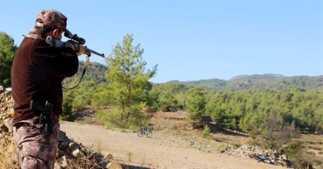 Muğla’da terör operasyonu