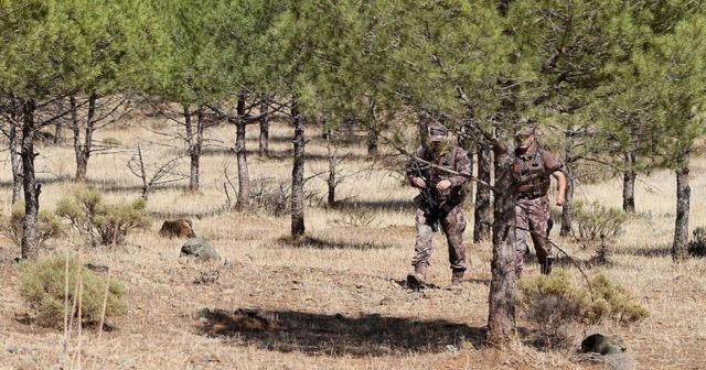 Muğla&#039;da teröristlerin öldürüldüğü operasyonda çok sayıda mühimmat ele geçirildi