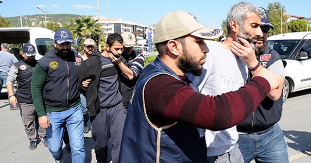 Muğla&#039;da yakalanan 4 terör örgütü PKK üyesi tutuklandı