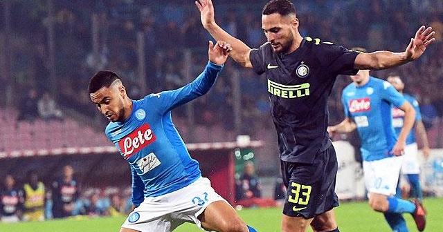 Napoli ile Inter yenişemedi