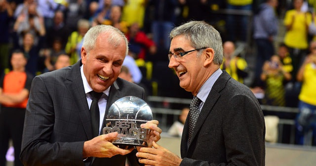 Obradovic, yılın koçu ödülünü aldı