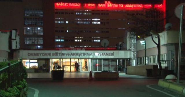 Okmeydanı’nda danışma görevlisi hasta yakını tarafından vuruldu
