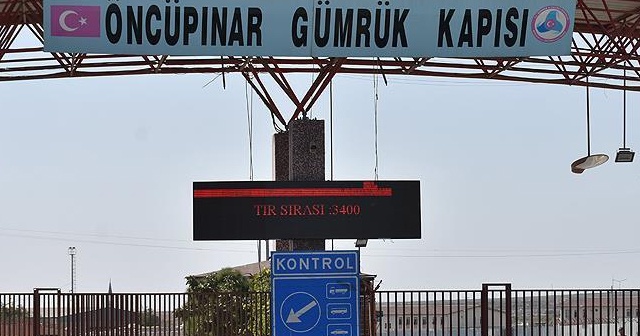 Öncüpınar Sınır Kapısı yeniden açıldı